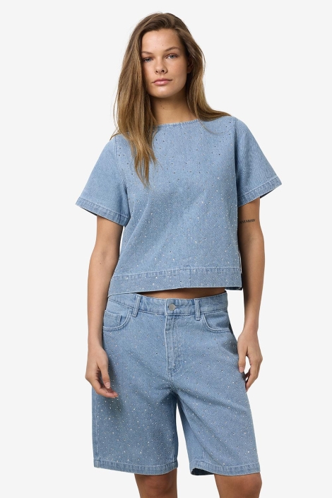 Noisy may nmjannel 2/4 regular shirt fo088lb